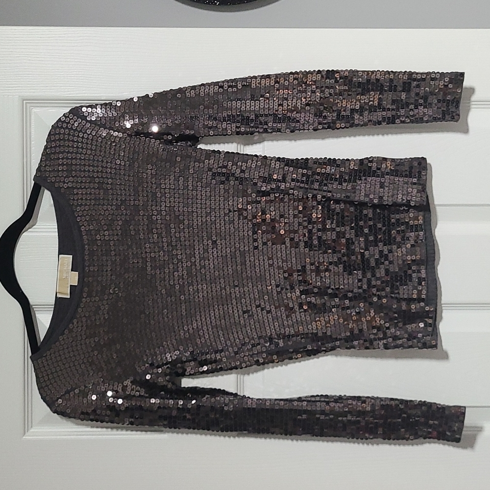Sequin top
